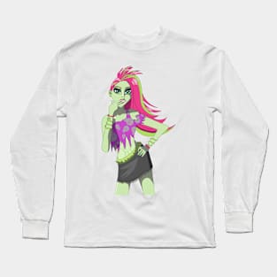 Venus McFlytrap Monster High Long Sleeve T-Shirt